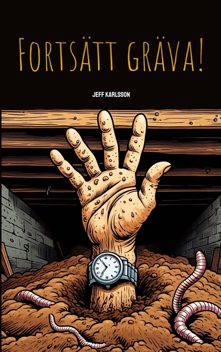 Jeff Karlsson - Fortsätt gräva, E-bok