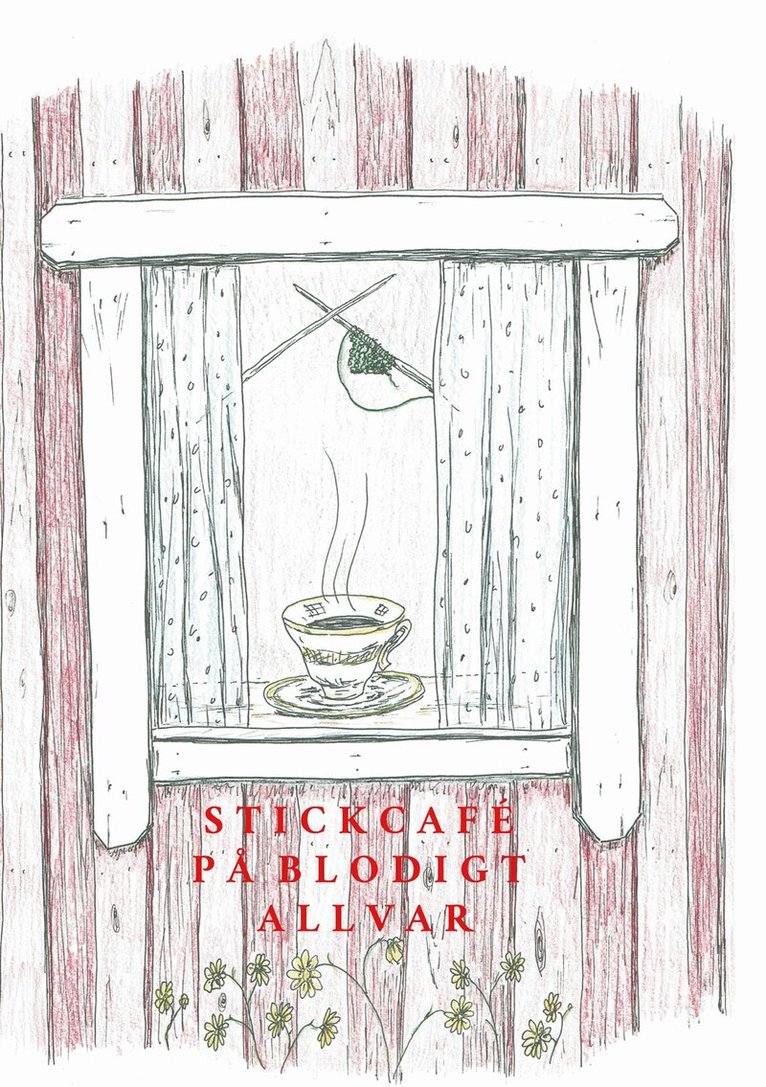 Lisbeth Enochsson - Stickcafé på blodigt allvar, E-bok