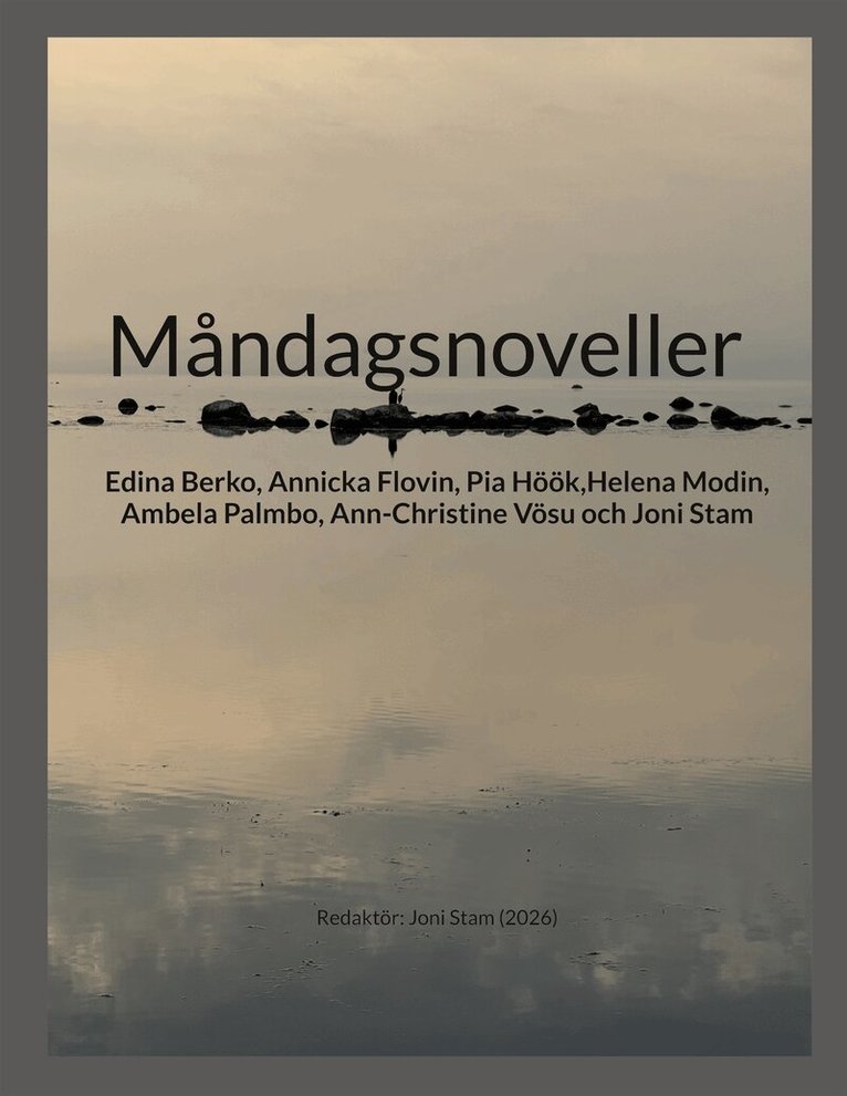 Joni Stam - Måndagsnoveller: Novellkurs: Studieförbundet Vuxenskolan, E-bok