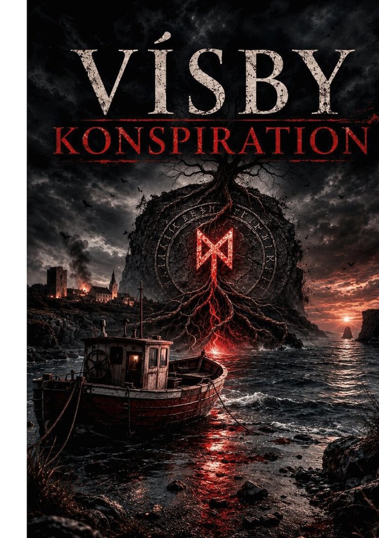 Maria Voshage-Haase - Visby Konspirationen, E-bok