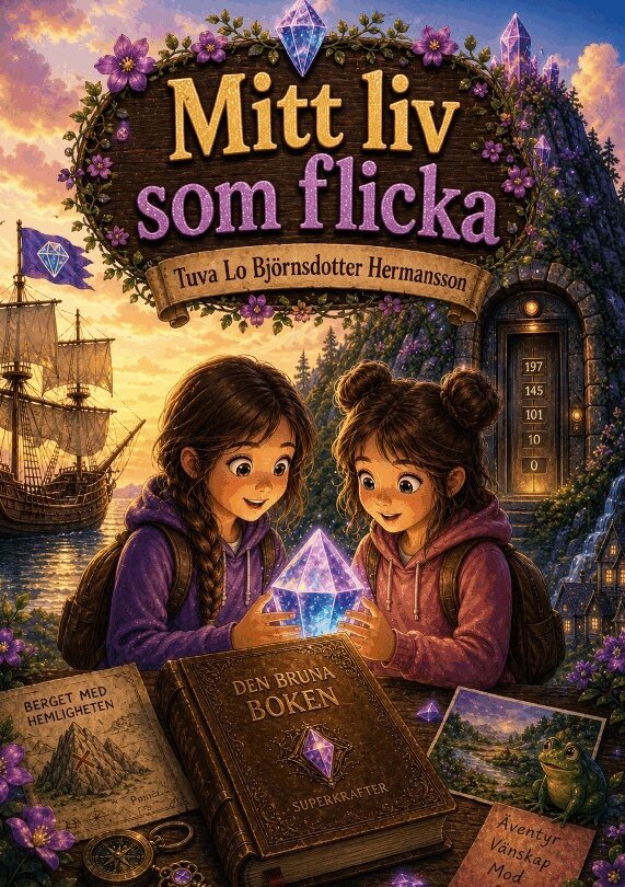 Tuva Hermansson - Mitt liv som flicka, Inbunden. Tillgänglighet: Lägg i varukorg