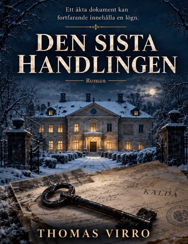 Thomas Virro - Den sista handlingen, Inbunden. Tillgänglighet: Lägg i varukorg