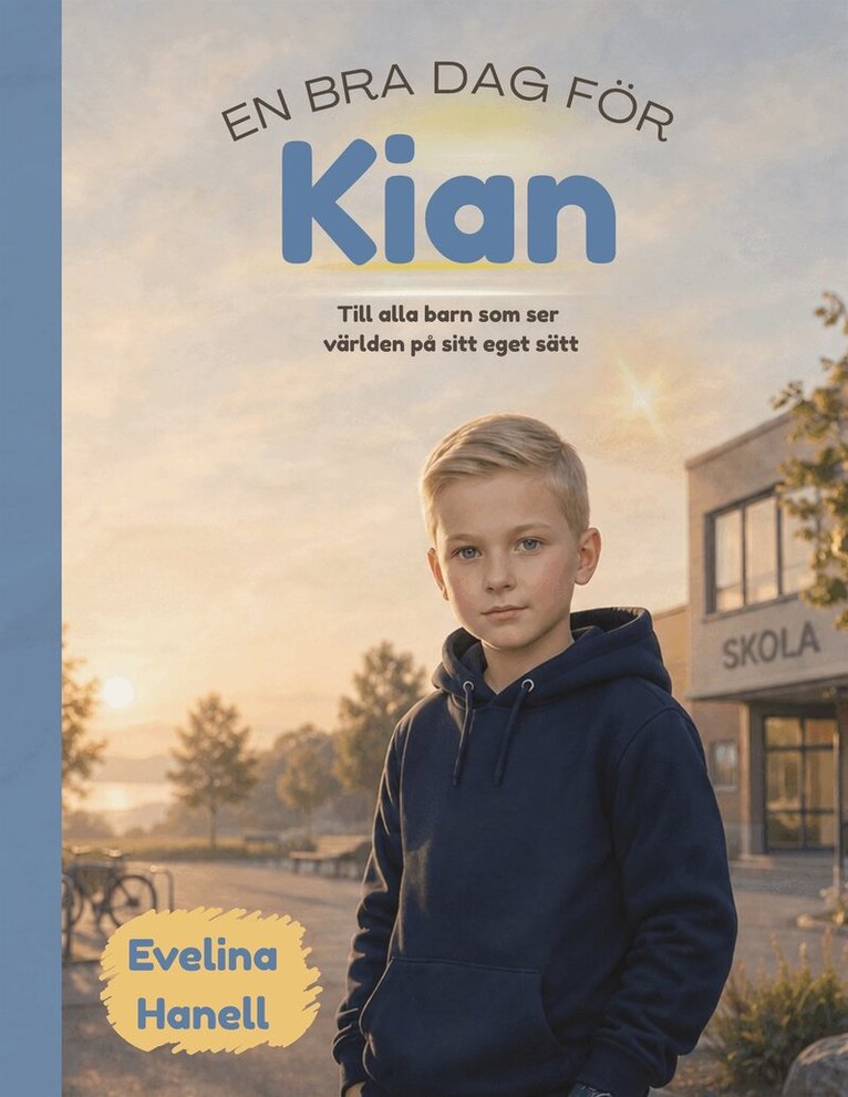 Evelina Hanell - En bra dag för Kian: Till alla barn som ser världen på sitt eget sätt., E-bok