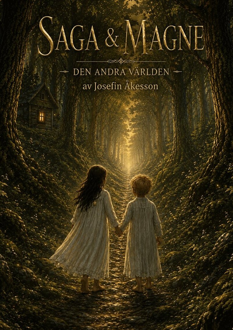 Josefin Åkesson - Saga & Magne: Den andra världen, E-bok