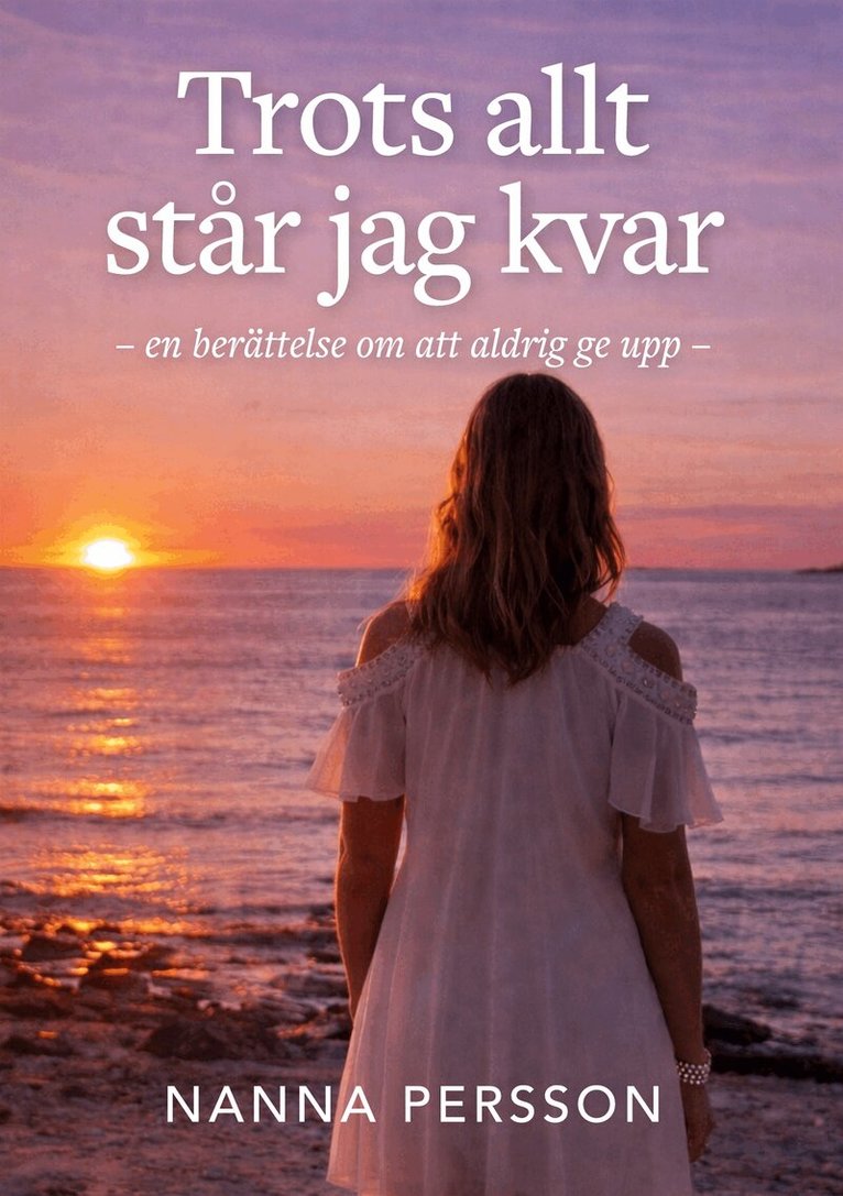 Nanna Persson - Trots allt står jag kvar, E-bok