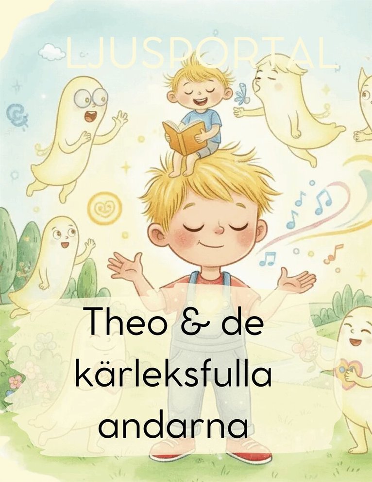 Emma Frost - Theo & de kärleksfulla andarna: LJUSPORTAL, E-bok