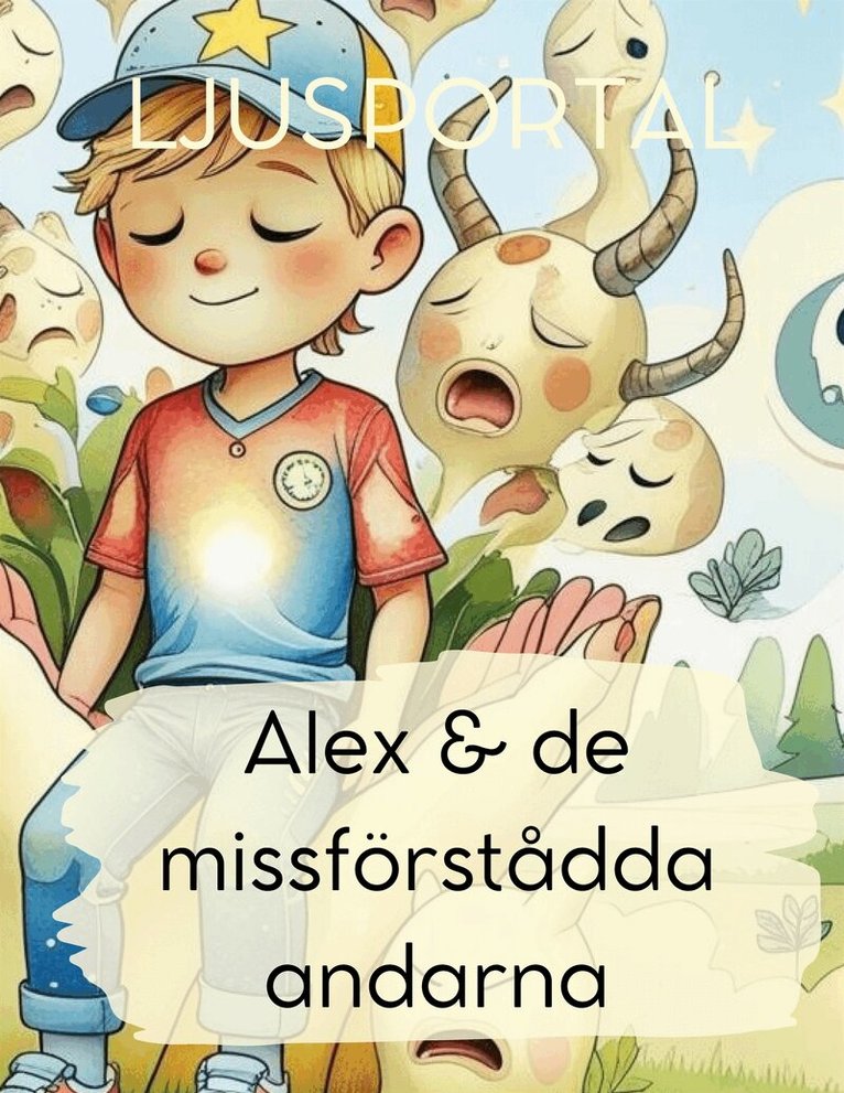 Emma Frost - Alex & de missförstådda andarna: LJUSPORTAL, E-bok