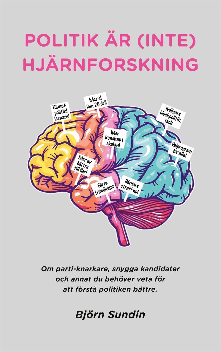 Björn Sundin - Politik är (inte) hjärnforskning: Om parti-knarkare, snygga kandidater och annat du behöver veta för att förstå politiken bättre., E-bok