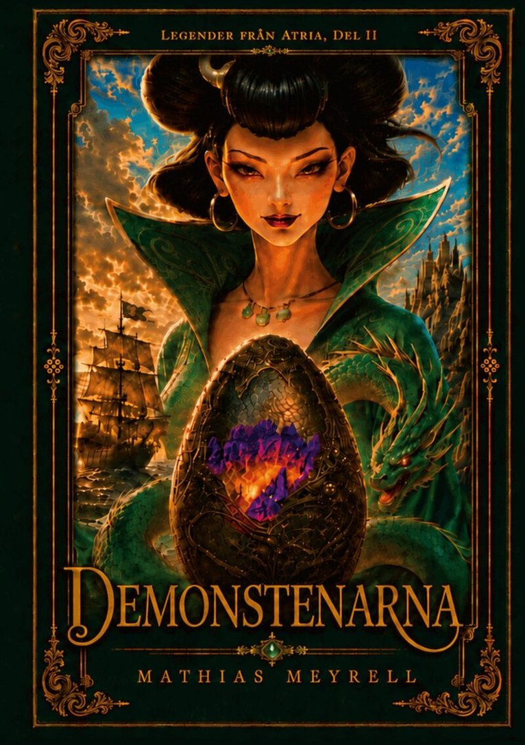 Mathias Meyrell - Demonstenarna: Legender från Atria, del II, E-bok