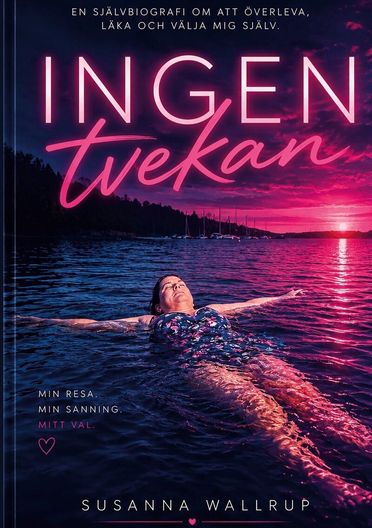 Susanna Wallrup - Ingen Tvekan, E-bok