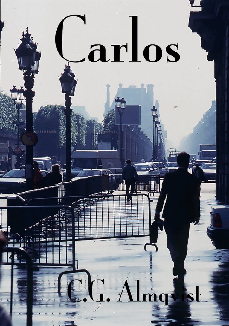 Claes Almqvist - Carlos, E-bok