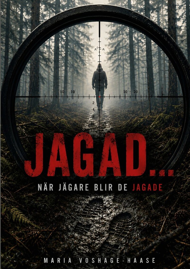 Maria Voshage-Haase - Jagad: När jägare blir de jagade, E-bok