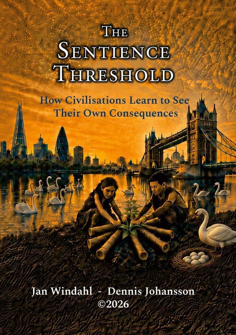 Dennis Johansson, Jan Windahl - The Sentience Threshold: How Civilisations Learn to See Their Own Consequences, E-bok