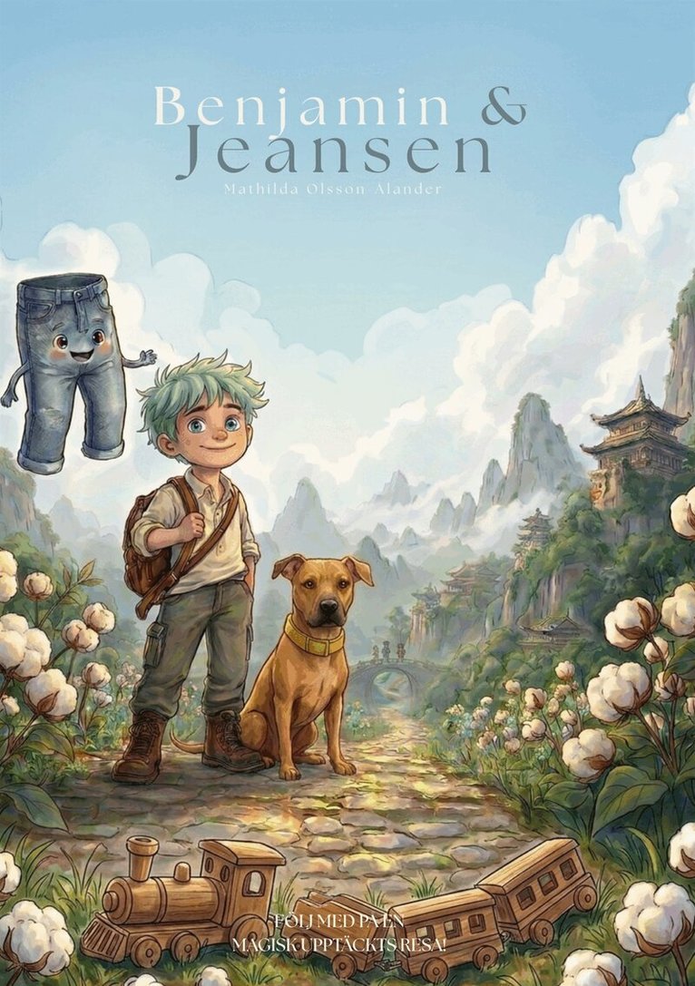 Mathilda Olsson-Ålander - Benjamin & Jeansen, E-bok. Tillgänglighet: Lägg i varukorg