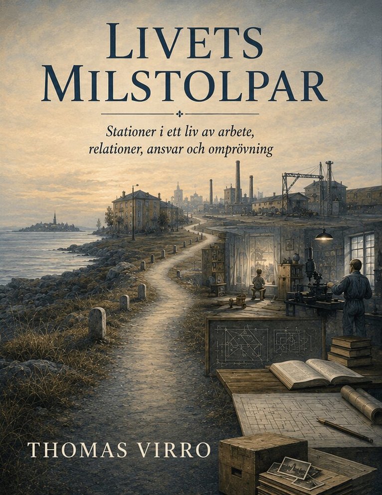 Thomas Virro - Livets milstolpar: Stationer i ett liv av arbete, relationer, ansvar och omprövning, E-bok. Tillgänglighet: Lägg i varukorg