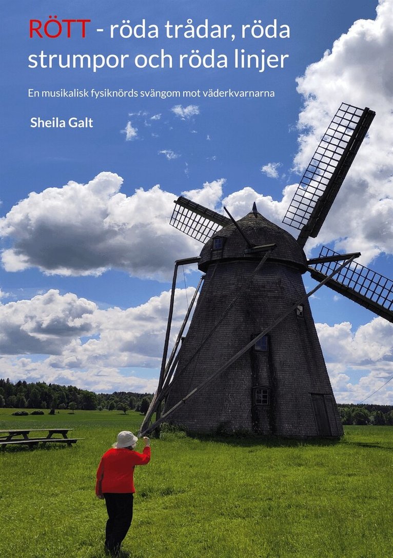 Sheila Galt - RÖTT - röda trådar, röda strumpor och röda linjer: En musikalisk fysiknörds svängom mot väderkvarnarna, E-bok
