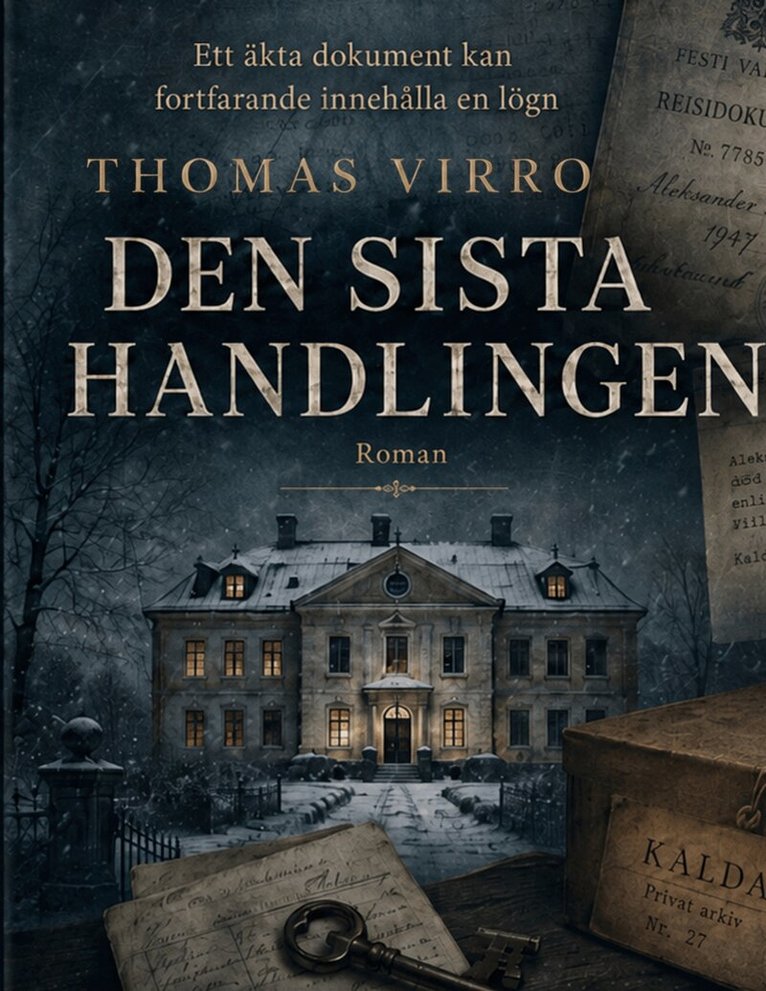 Thomas Virro - Den sista handlingen: Ett äkta dokument kan fortfarande innehålla en lögn, E-bok. Tillgänglighet: Lägg i varukorg