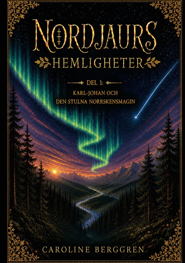 Caroline Berggren - Nordjaurs hemlighet: Del 1: Karl-Johan och den stulna norrskensmagin, E-bok