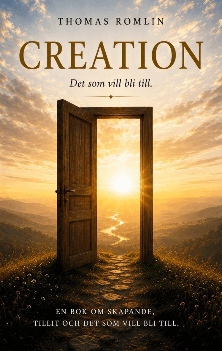 Thomas Romlin - CREATION: det som vill bli till, E-bok