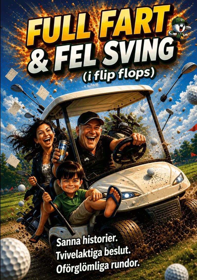 David Malisa Larsson - Full fart & fel sving: (i flip flops), E-bok. Tillgänglighet: Lägg i varukorg