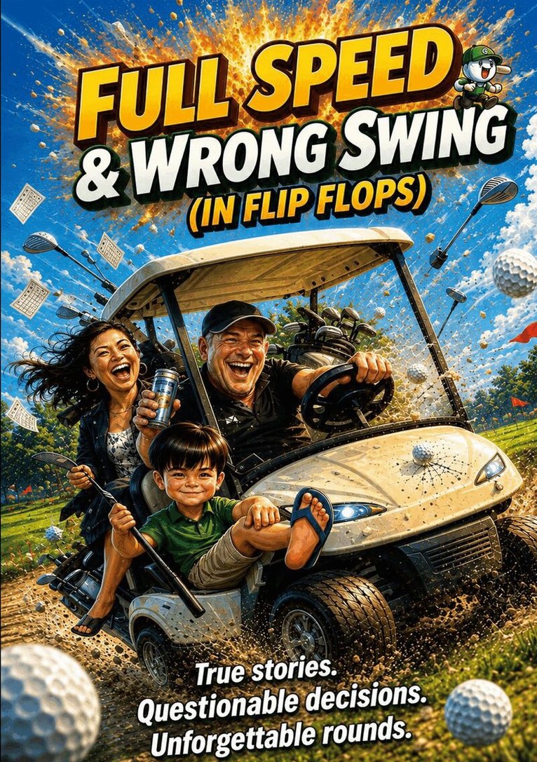 David Malisa Larsson - FULL SPEED & WRONG SWING: IN FLIP FLOPS, E-bok. Tillgänglighet: Lägg i varukorg