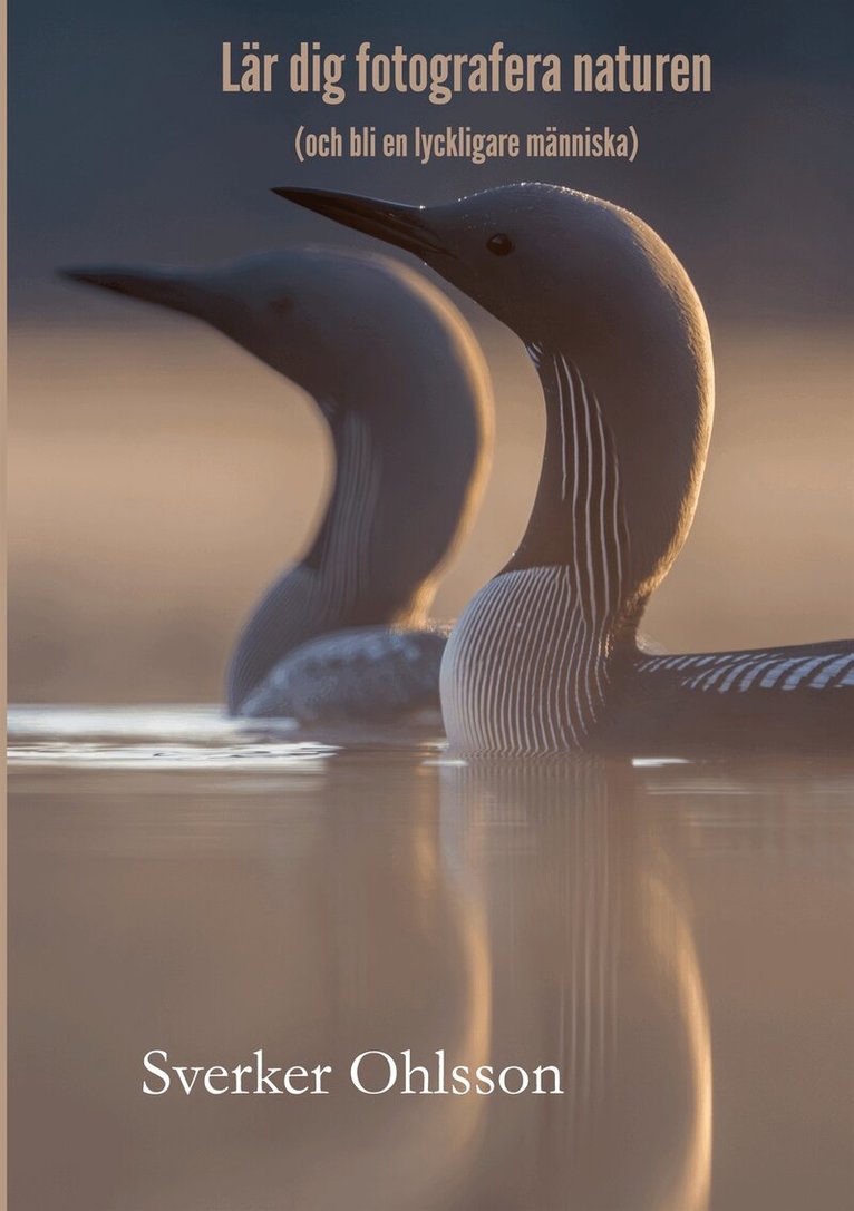 Sverker Ohlsson - Lär dig fotografera naturen: och bli en lyckligare människa, E-bok