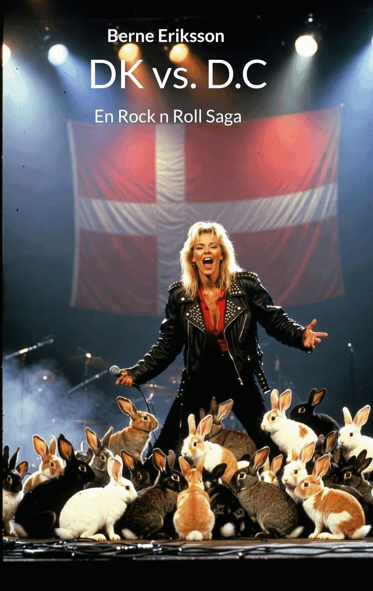 Berne Eriksson - DK vs. D.C: En Rock n Roll Saga, E-bok
