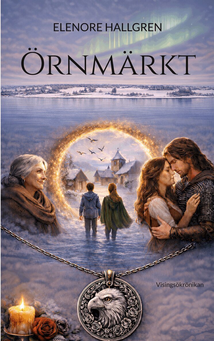 Elenore Hallgren - Örnmärkt: Visingsökrönikan del 1, E-bok