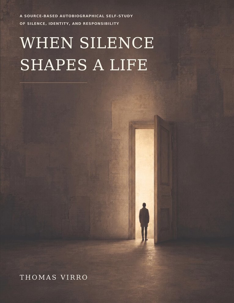 Thomas Virro - When Silence Shapes a Life: A Source-Based Autobiographical Self-Study of Silence, Identity, and Responsibility, E-bok. Tillgänglighet: Lägg i varukorg