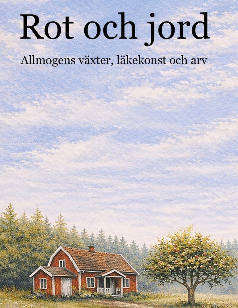 Pontus ISAKSSON - Rot och jord: Allmogens växter, läkekonst och arv, E-bok