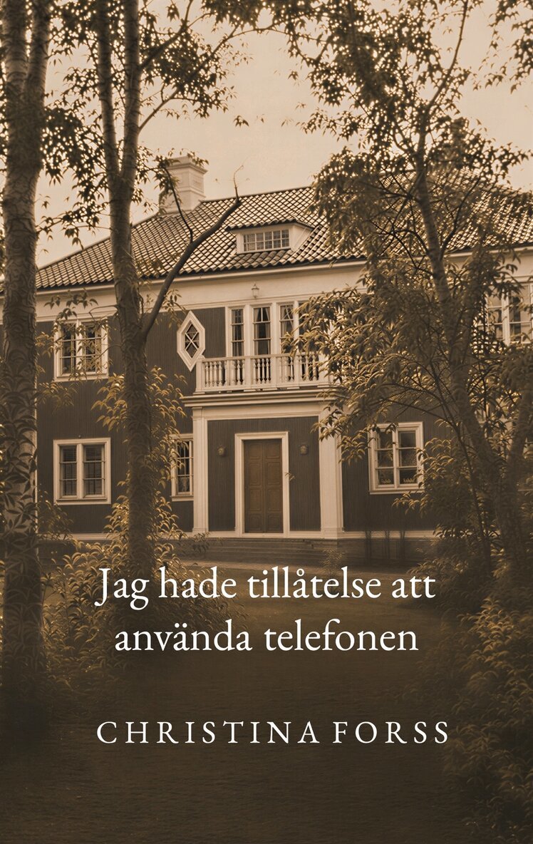 Christina Forss - Jag hade tillåtelse att använda telefonen, E-bok