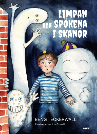 Bengt Eckerwall - Limpan och Spökena i Skanör, Inbunden