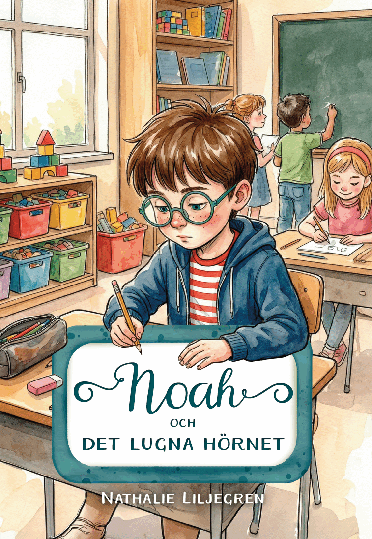 Nathalie Liljegren - Noah och det lugna hörnet, Inbunden. Tillgänglighet: Kommande