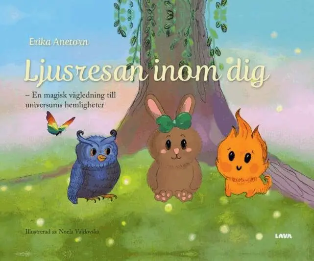 Erika Anetorn - Ljusresan inom dig, Inbunden. Tillgänglighet: Kommande