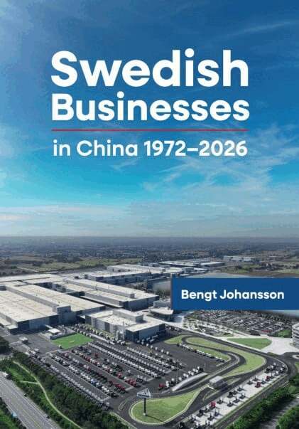 Bengt Johansson - Swedish Businesses in China 1972-2026, Inbunden. Tillgänglighet: Kommande
