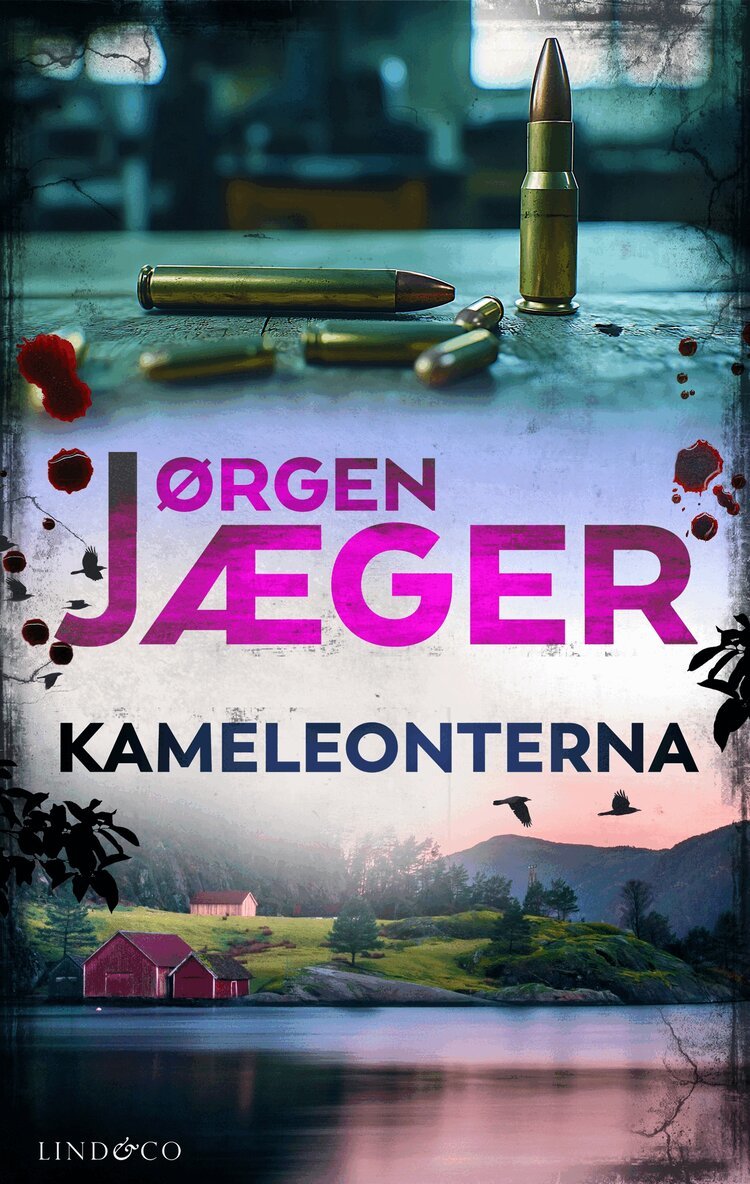 Jørgen Jæger - Kameleonterna, E-bok