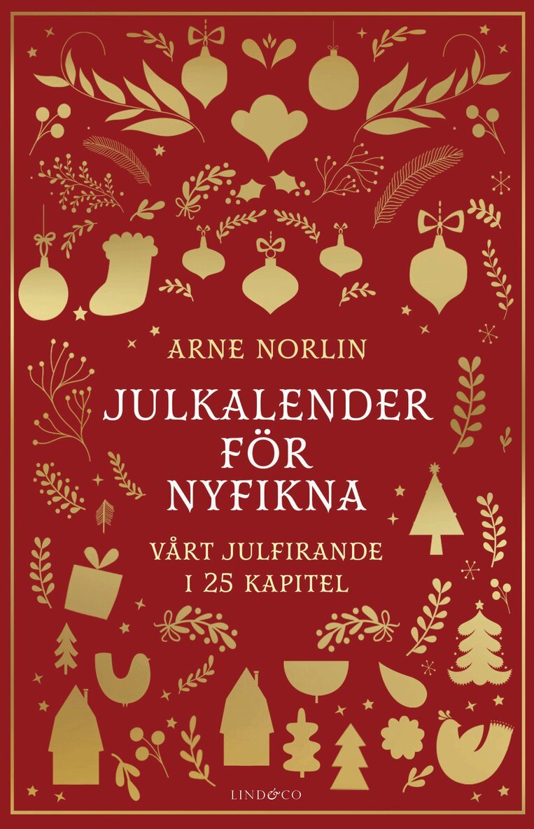 Arne Norlin - Julkalender för nyfikna : vårt julfirande i 25 kapitel, Inbunden