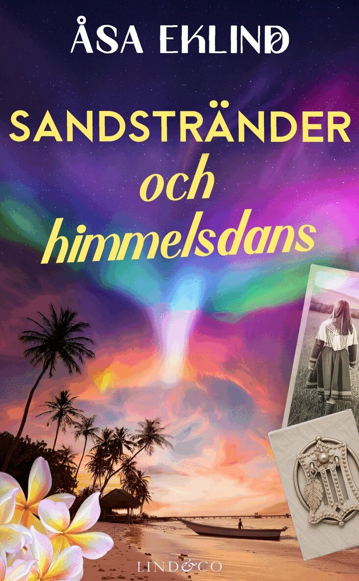 Åsa Eklind - Sandstränder och himmeldans, Häftad
