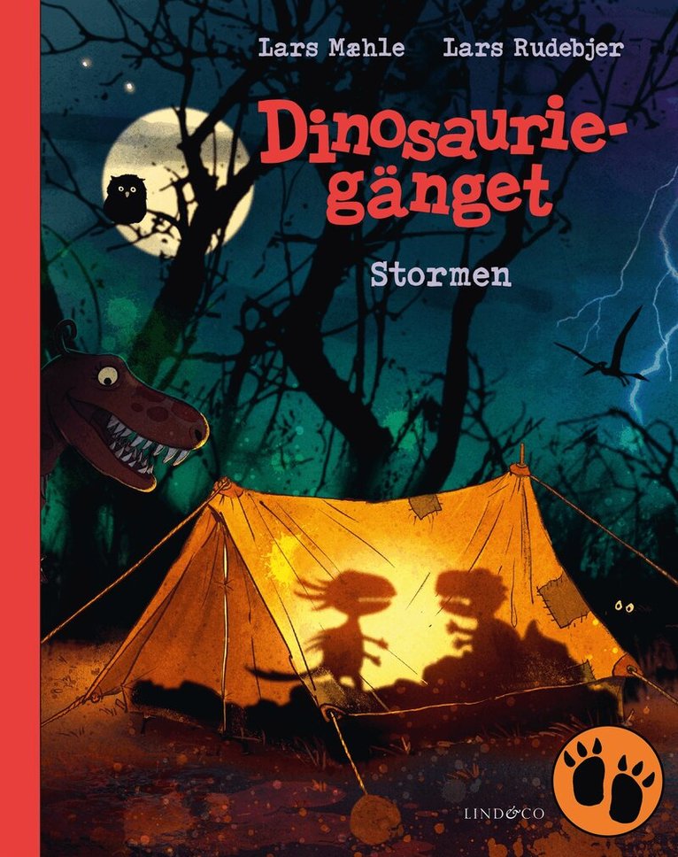 Lars Mæhle - Dinosauriegänget. Stormen, E-bok