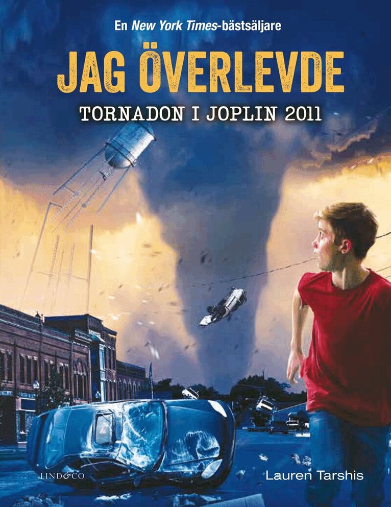 Lauren Tarshis - Jag överlevde Tornadon i Joplin 2011, E-bok