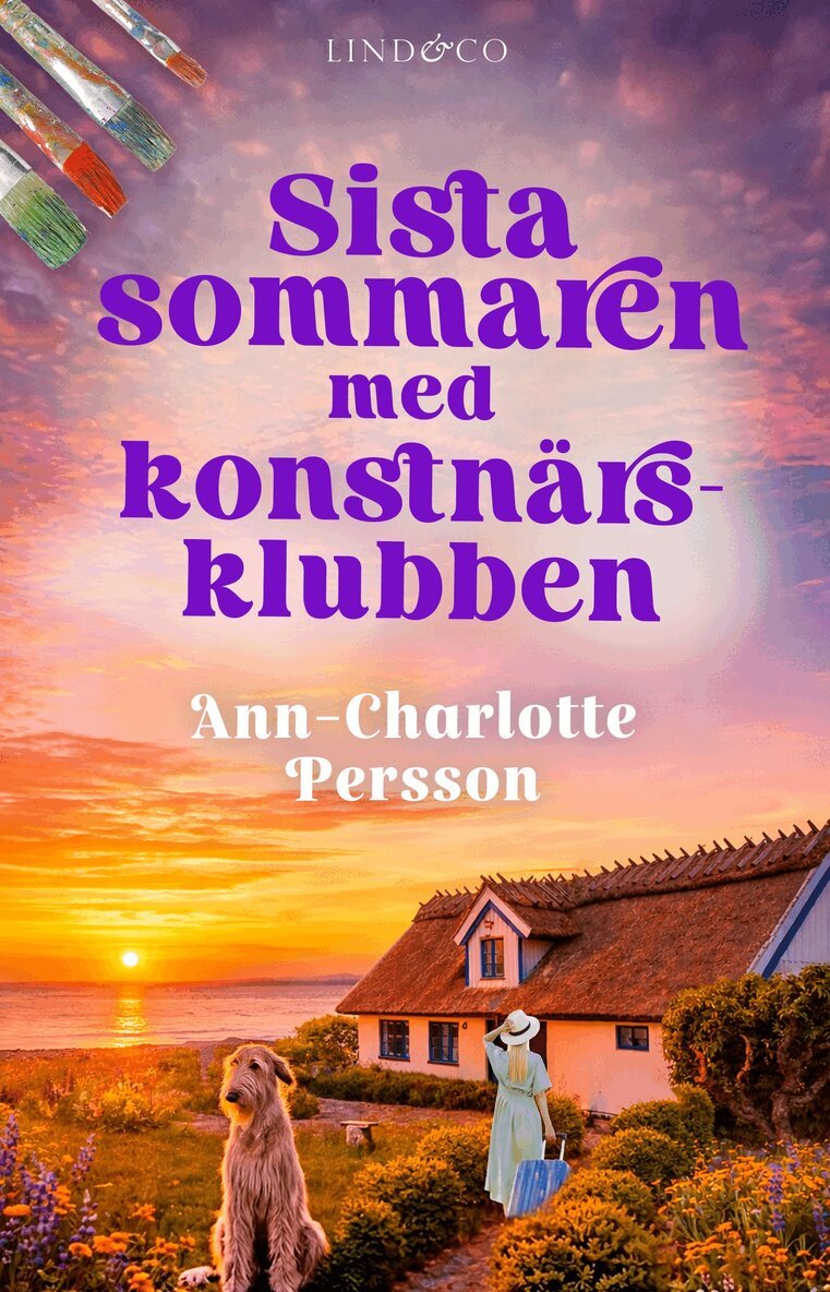 Ann-Charlotte Persson - Sista sommaren med konstnärsklubben, Häftad