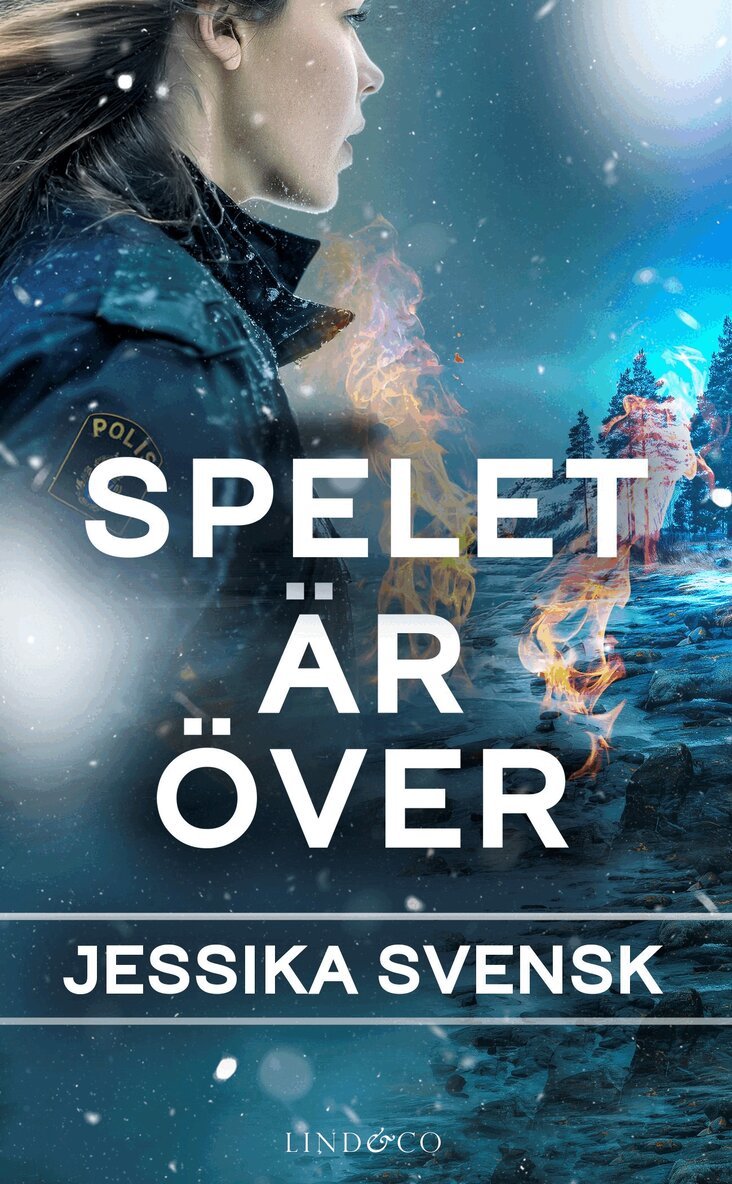 Jessika Svensk - Spelet är över, Häftad. Tillgänglighet: Kommande