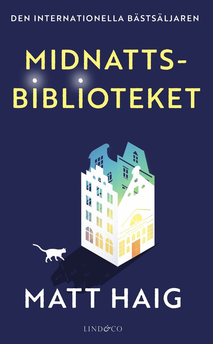 Matt Haig - Midnattsbiblioteket, E-bok