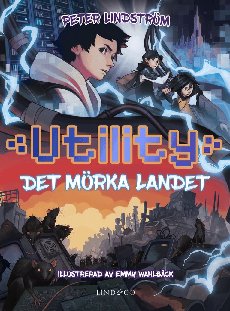 Peter Lindström - Utility. Det mörka landet, E-bok