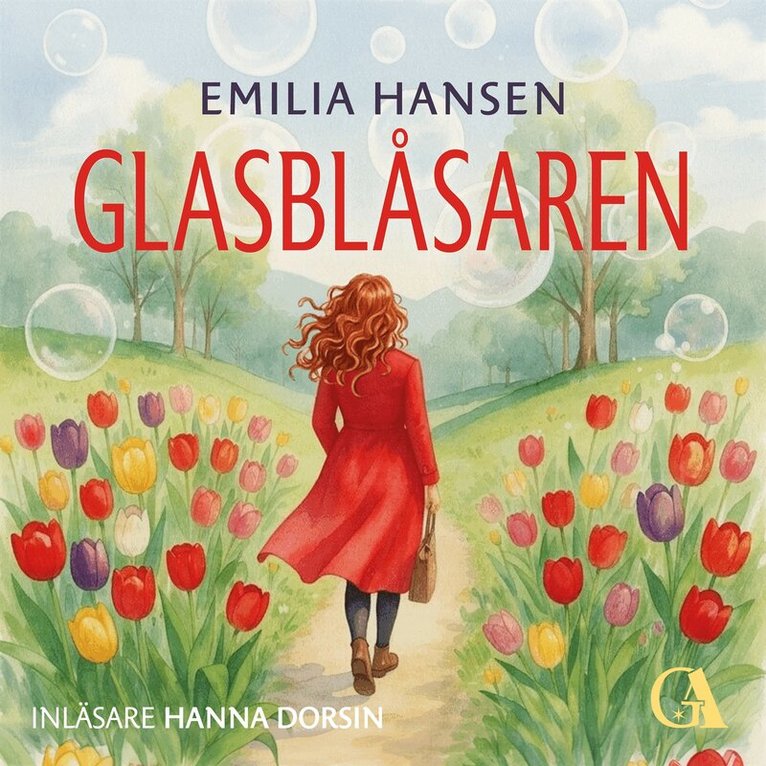 Emilia Hansen - Glasblåsaren, Ljudbok
