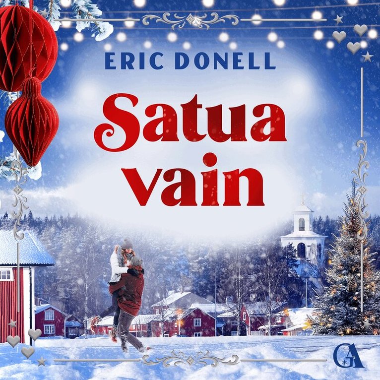 Eric Donell - Satua vain, Ljudbok
