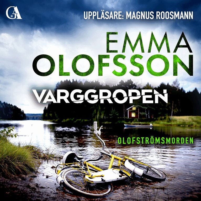 Emma Olofsson - Varggropen, Ljudbok. Tillgänglighet: Lägg i varukorg