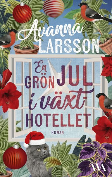 Avanna Larsson - En grön jul i växthotellet, Pocket