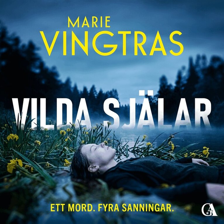 Marie Vingtras - Vilda själar, Ljudbok