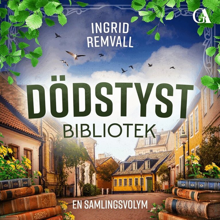 Ingrid Remvall - Dödstyst bibliotek: samlingsvolym, Ljudbok